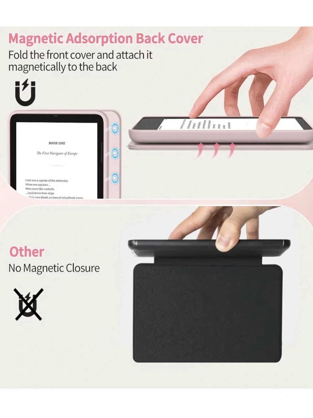 Case for All-New 6 inch Kindle (11th Generation, 2024/2022 Release)
